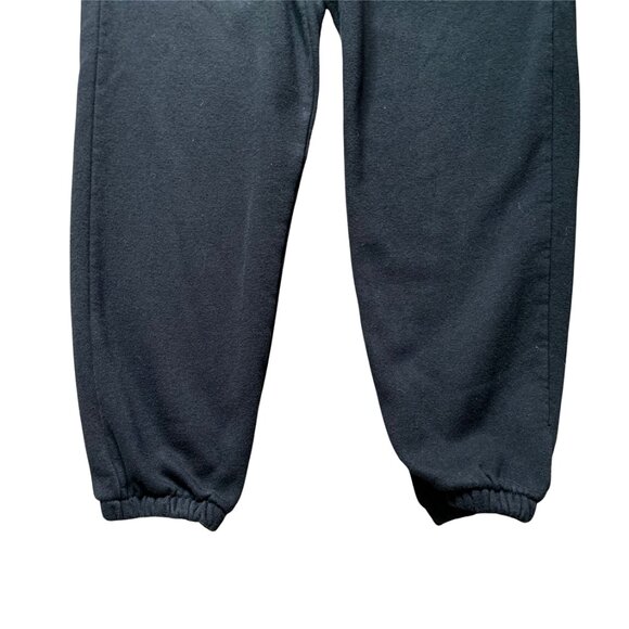GAP Logo Joggers in BLACK Size MEDIUM - Picture 6 of 9
